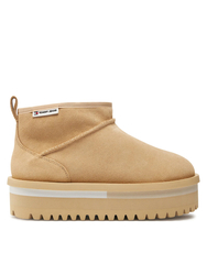 Tommy Jeans dámské béžové sněhule - 36 (AB9)