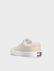 Tommy Jeans dámské béžové tenisky - 36 (ACG)