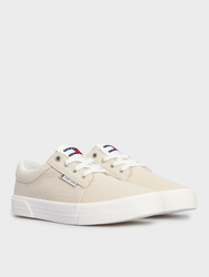 Tommy Jeans dámské béžové tenisky - 36 (ACG)