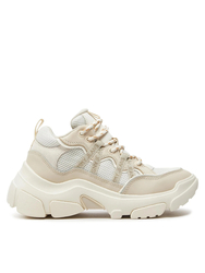 Tommy Jeans dámské krémové tenisky - 36 (ACG)