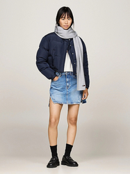 Tommy Jeans dámský šedý šál - OS (P9V)