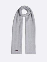 Tommy Jeans dámský šedý šál - OS (P9V)