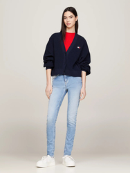 Tommy Jeans dámské modré džíny - 25/30 (1AB)