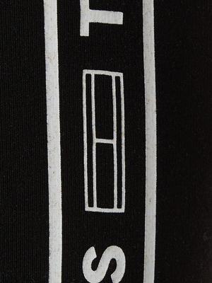 Tommy Jeans dámské černé legíny - L/R (BDS)