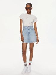 Tommy Jeans dámská džínová sukně - 28/NI (1AB)