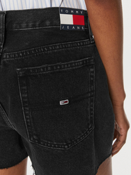 Tommy Jeans dámské černé džínové šortky - 27/NI (1BZ)