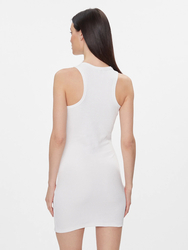 Tommy Jeans dámské bílé letní šaty Essential - XS (YBR)