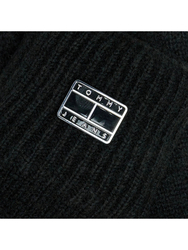 Tommy Jeans dámské černé rukavice - M-L (BDS)