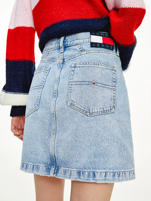 Tommy Jeans dámská džínová sukně - 27/NI (1AB)