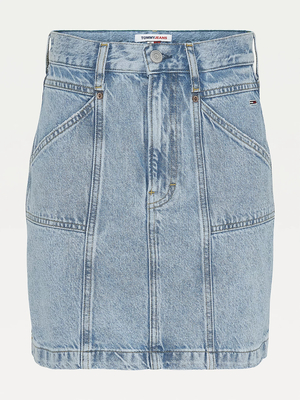 Tommy Jeans dámská džínová sukně - 26/NI (1AB)