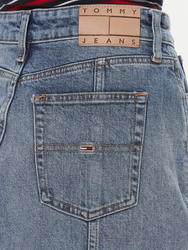 Tommy Jeans dámská modrá džínová sukně - 25/NI (1A5)