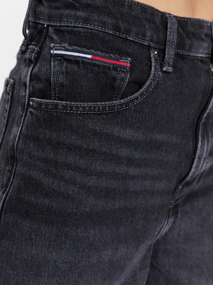 Tommy Jeans dámské černé džínové šortky - 26/NI (1BZ)