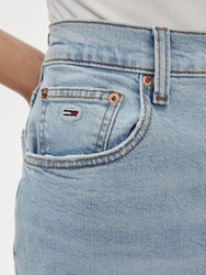 Tommy Jeans dámské modré džínové šortky - 28/NI (1AB)
