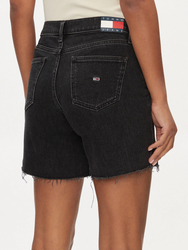 Tommy Jeans dámské černé džínové šortky - 27/NI (1BZ)