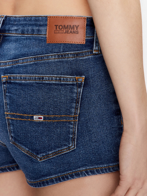 Tommy jeans dámské modré šortky - 25/NI (1BK)