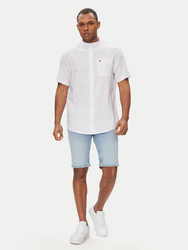 Tommy Jeans pánské světle modré džínové šortky - 29/NI (1AB)