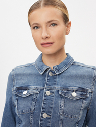 Tommy Jeans dámská džínová bunda - XS (1A5)