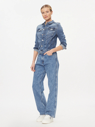 Tommy Jeans dámská džínová bunda - XS (1A5)
