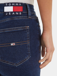 Tommy Jeans dámské tmavě modré džíny - 25/30 (1BK)