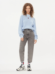 Tommy Jeans dámské šedé džíny - 28/30 (1BZ)
