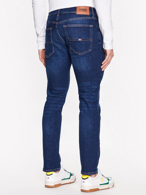 Tommy Jeans pánské modré džíny Scanton - 33/32 (1BK)