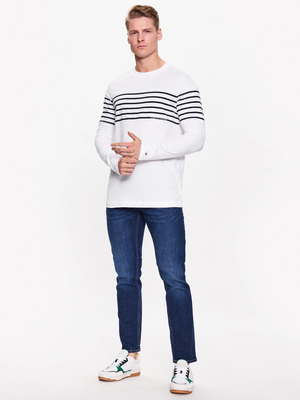 Tommy Jeans pánské modré džíny Scanton - 33/32 (1BK)