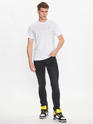 Tommy Jeans pásnké černé džíny - 33/30 (1BZ)