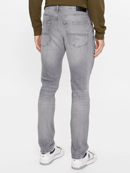 Tommy Jeans pánské šedé džíny - 38/32 (1BZ)