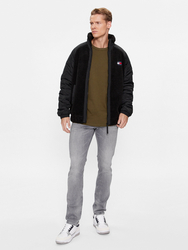 Tommy Jeans pánské šedé džíny - 38/32 (1BZ)