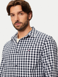Tommy Jeans pánská kostkovaná košile - S (C1G)