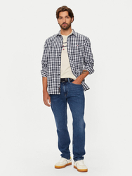 Tommy Jeans pánská kostkovaná košile - S (C1G)