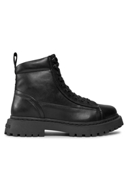 Tommy Jeans pánské černé kotníkové boty - 41 (BDS)