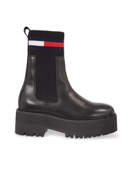Tommy Jeans dámské černé boty - 36 (BDS)