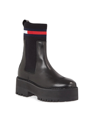 Tommy Jeans dámské černé boty - 36 (BDS)
