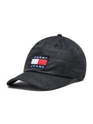 Tommy Jeans pánská černá kšiltovka - OS (BDS)