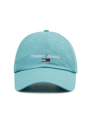 Tommy jeans pánská tyrkysová kšiltovka - OS (CTE)