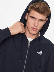 Tommy Jeans pánská tmavě modrá mikina - XL (DW5)