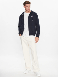 Tommy Jeans pánská tmavě modrá mikina - XL (DW5)