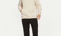 Tommy Jeans pánská béžová mikina - XL (ACG)