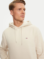 Tommy Jeans pánská béžová mikina - XL (ACG)