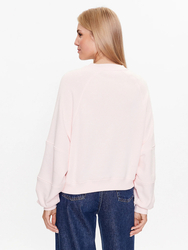 Tommy Jeans dámská růžová mikina WORLDWIDE - M (TJ9)