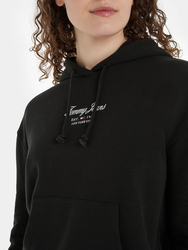 Tommy Jeans dámská černá mikina - S (BDS)