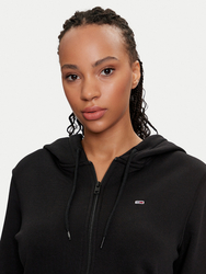 Tommy Jeans dámská černá mikina - XS (BDS)