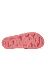 Tommy Jeans dámské růžové pantofle - 37 (TIC)