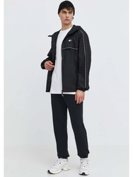 Tommy Jeans pánská černá bunda - L (BDS)