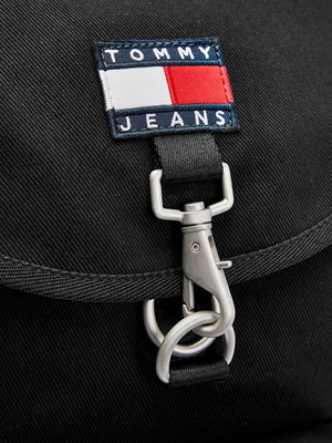 Tommy Jeans pánská černá crossbody taška - OS (BDS)