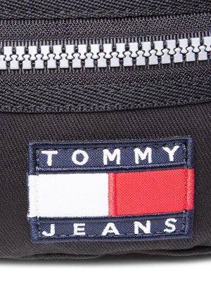Tommy Jeans pánská černá ledvinka - OS (BDS)
