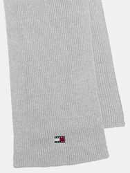 Tommy Jeans pánská šedá šála - OS (0IM)