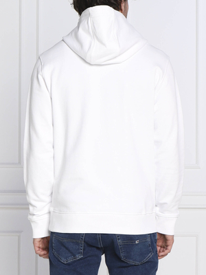 Tommy Jeans pánská bílá mikina - L (YBR)