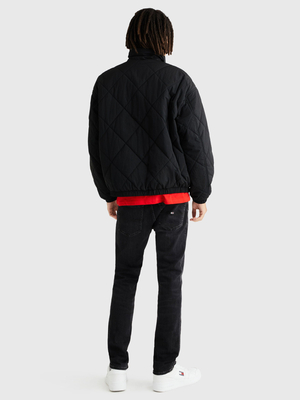 Tommy Jeans pánská černá bunda - M (BDS)